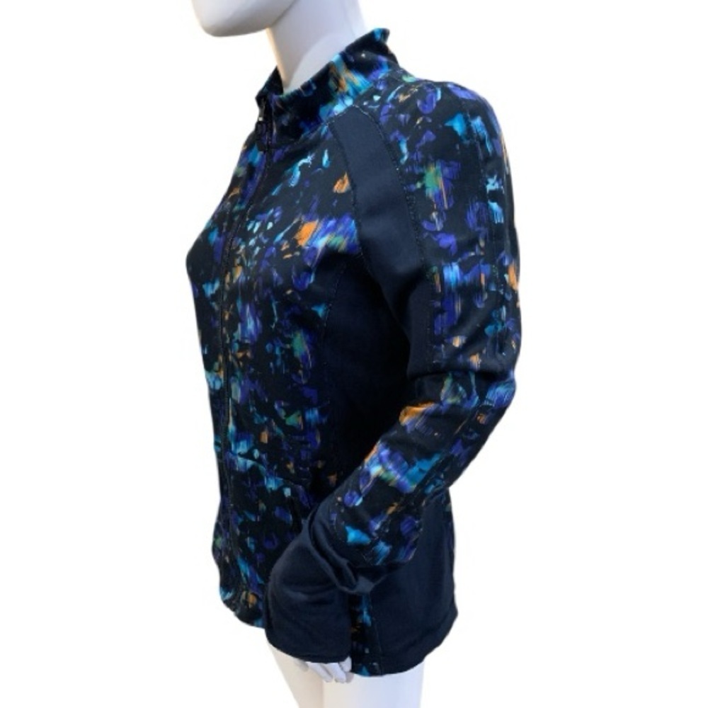 Zella Multicolored Reversible Patterned Jacket - Picture 13 of 16